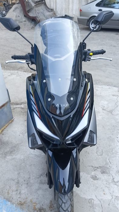 Мопед bas 49cc почти новый