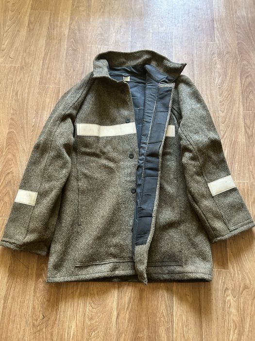 Зимняя сварочная роба.