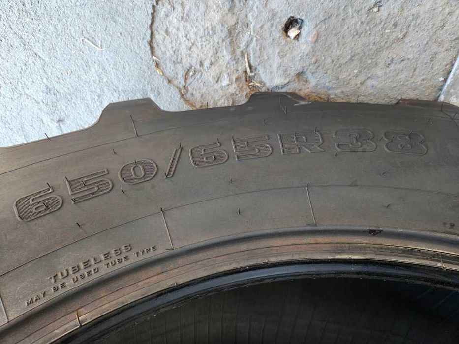 2 Нови гуми 650/65R38 Firestone MAXTRAC 65 TL АКЦИЯ 4032€ С ДДС