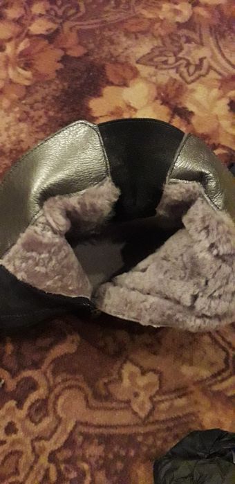 Утепленные сапожки