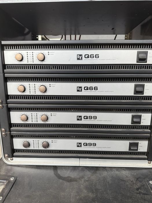 Усилители Electro Voice Q99 Q66