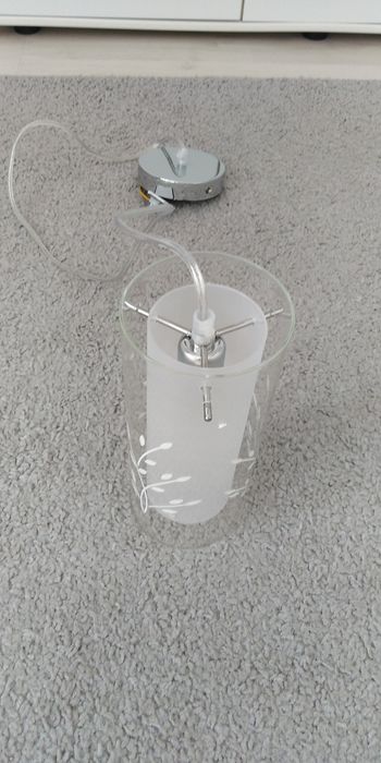Vand lampa/Pendul Star-Light, 1x40W, Alb,nou nout,calitate