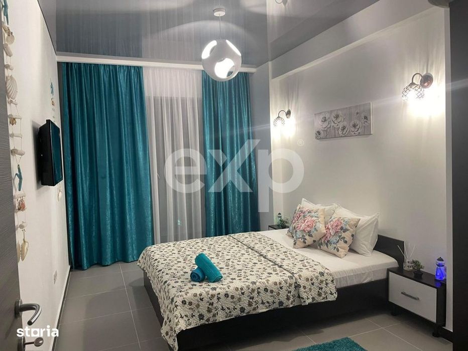 De vanzare apartament de lux ,2 camere decomandate, Mamaia Nord, Compl