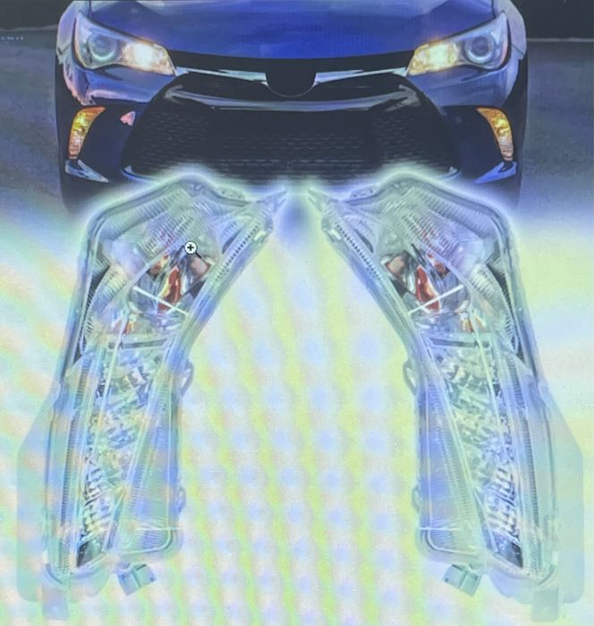 Туманки camry 55