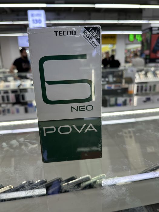 Tehno pova 6 neo новый