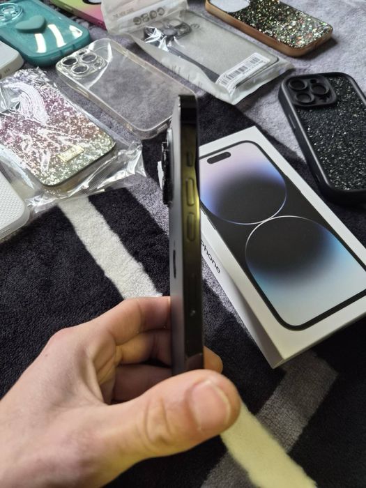 iPhone 14pro 128GB Space Black