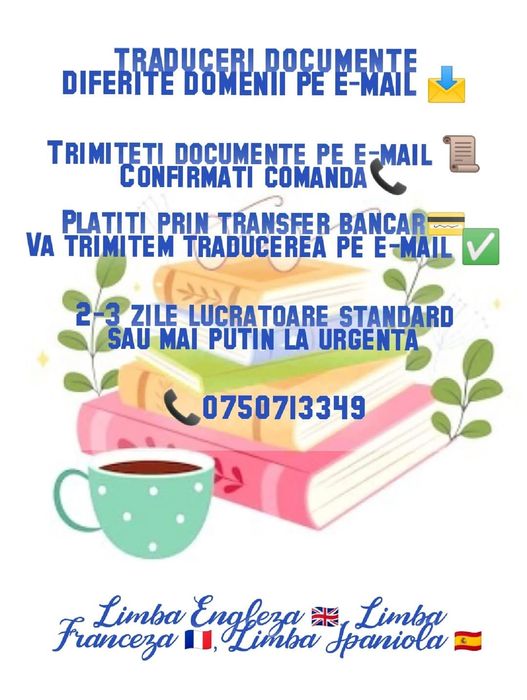 Servicii de traducere online fără autorizare