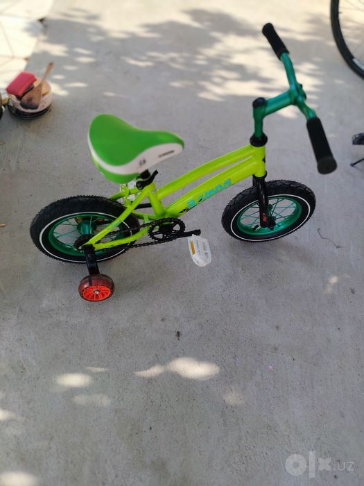Velosipedlar forshord