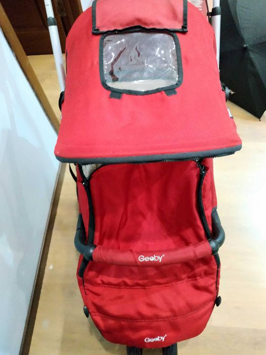 коляска 2 в 1 Geoby