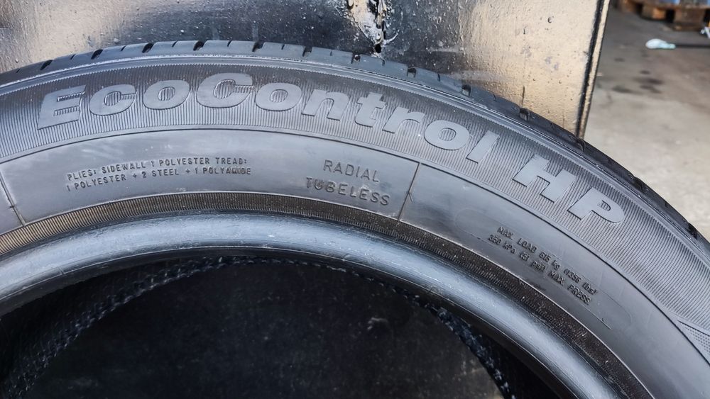 1бр. лятна гума 205/55/16 Fulda Eco Control HP, дот22
dot22
8mm грайфе