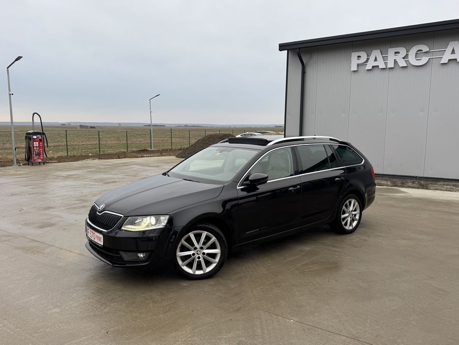 Skoda Octavia Automat/pano/xenon/led/keyless/piele/memorii/rate/garant