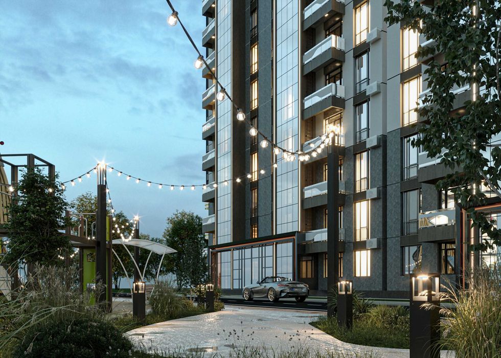 TJ "Brilliant city"  2-xonali xonadonlar  73 m2 Samarqand shahri