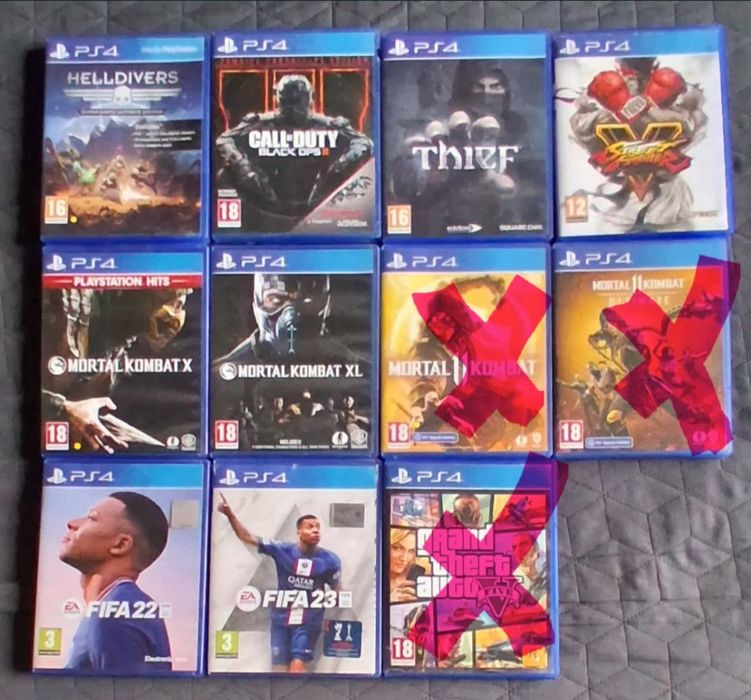 Jocuri  Playstation 4