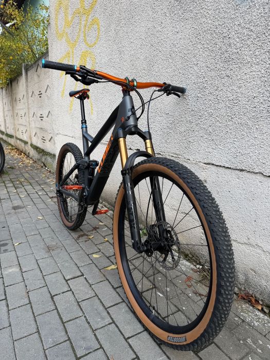 Bicicleta Cube Stereo Race 140R/Carbon/Mullet