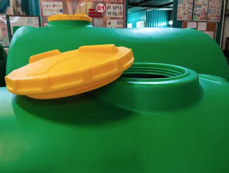 Емкость бак бочка 1000 литров горизонтальная с завода, гарантия