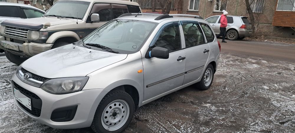 Калина 2  универсал, 2014 год