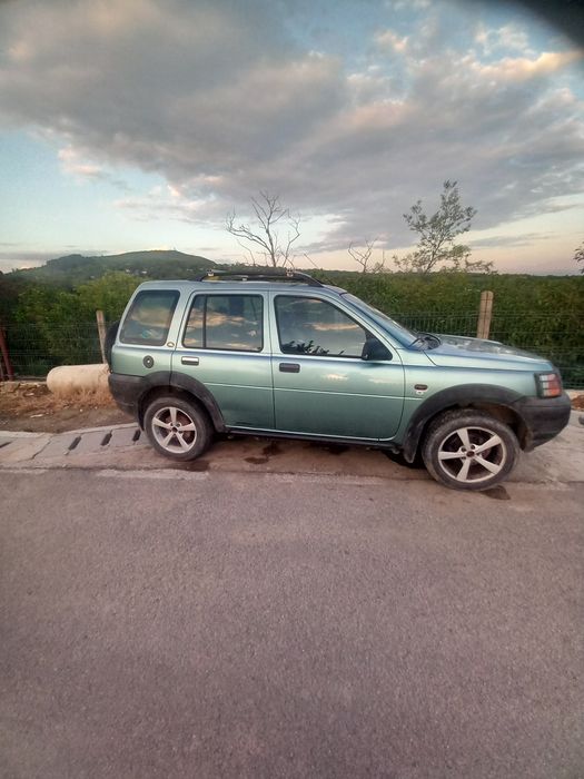 Land Rover freelander