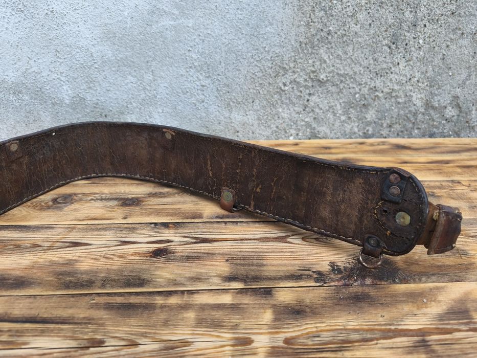 Стар кожен патрондаж