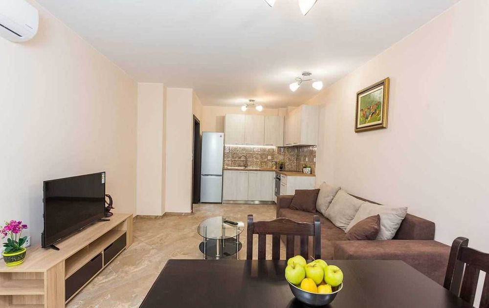 Двустаен апартамент в Центъра