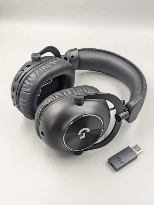 Беспроводные игровые наушники Logitech Pro X 2 Lightspeed Black