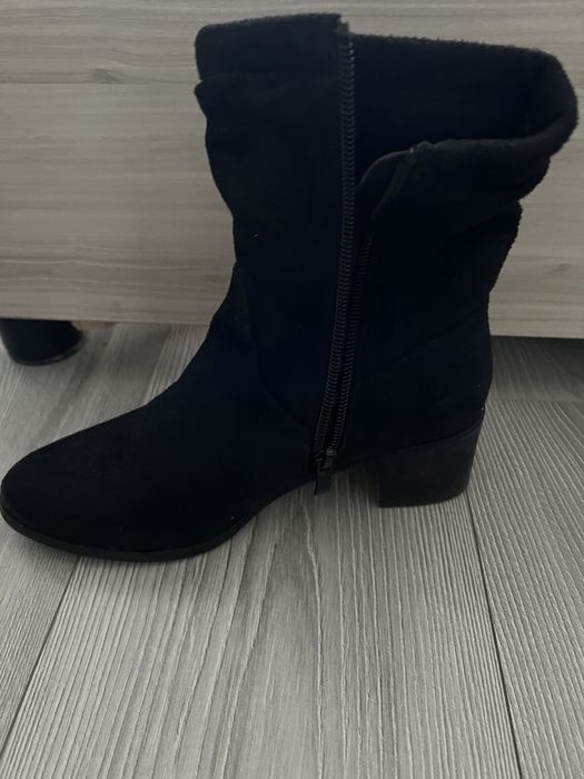 Дамски боти велур