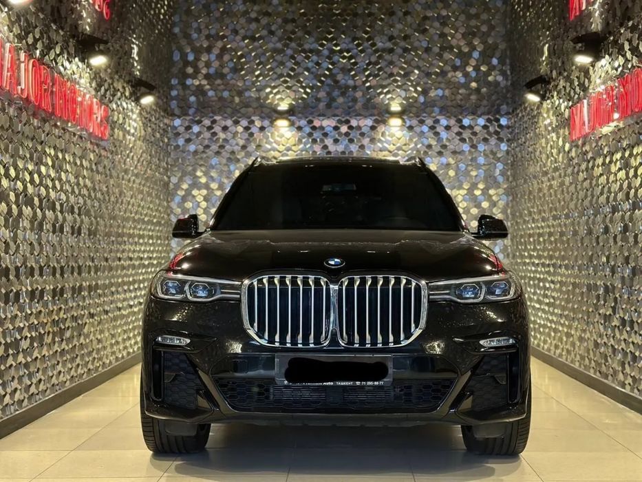 bmw x7 2019 БМВ Х7