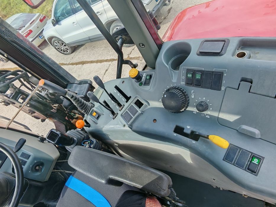 Tractor (Case) McCormick MC 95 cu încărcător frontal mailleux