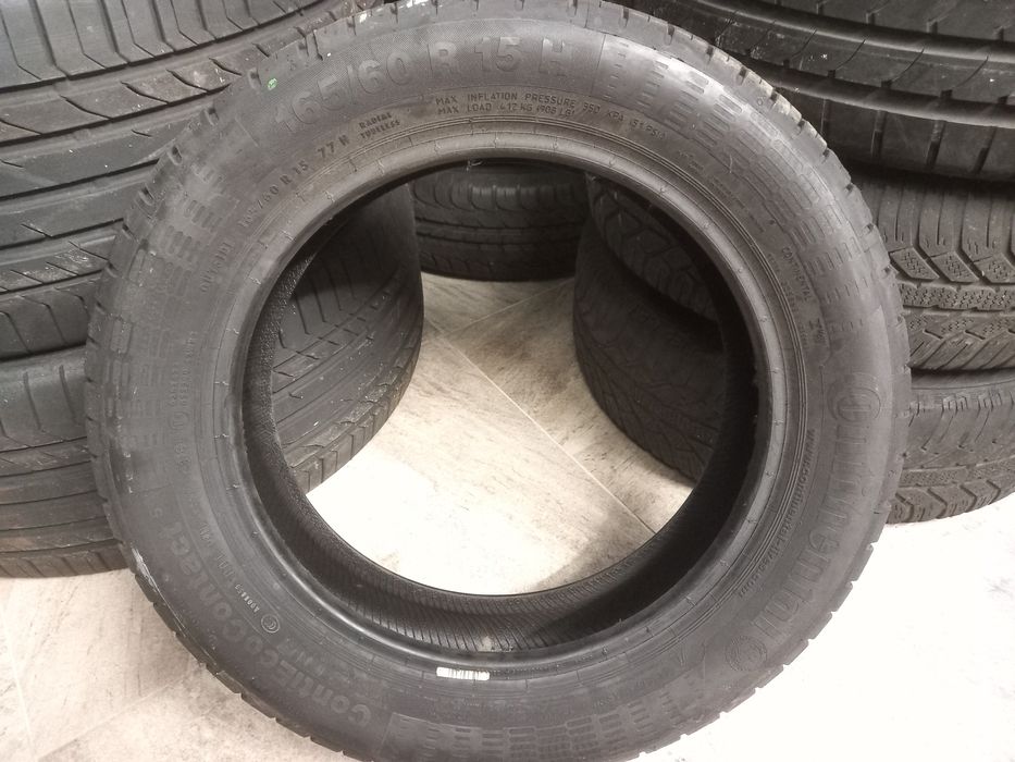 4 броя 165 60 15  continental