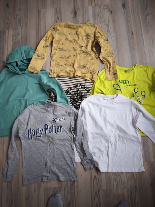 Лот блузки блузки за 128 см