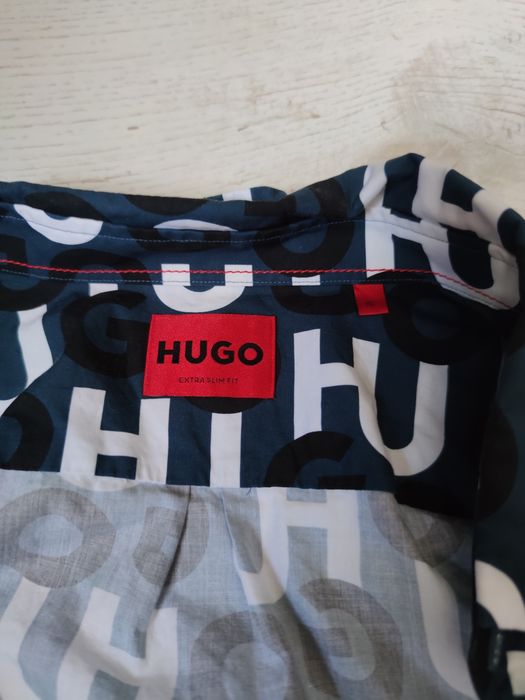 Оригинална мъжка  риза HUGO