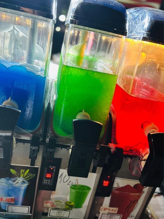 Aparat de suc granita