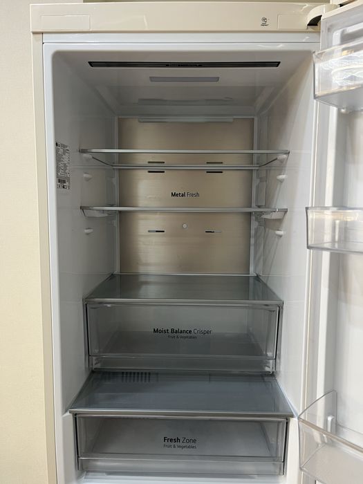 Холодильник-морозильник LG