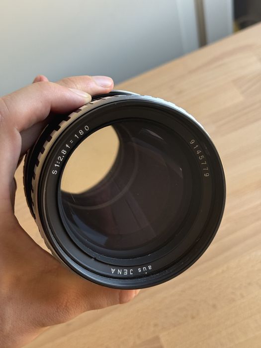 Carl Zeiss Jena Zebra set 3 obiective medium format