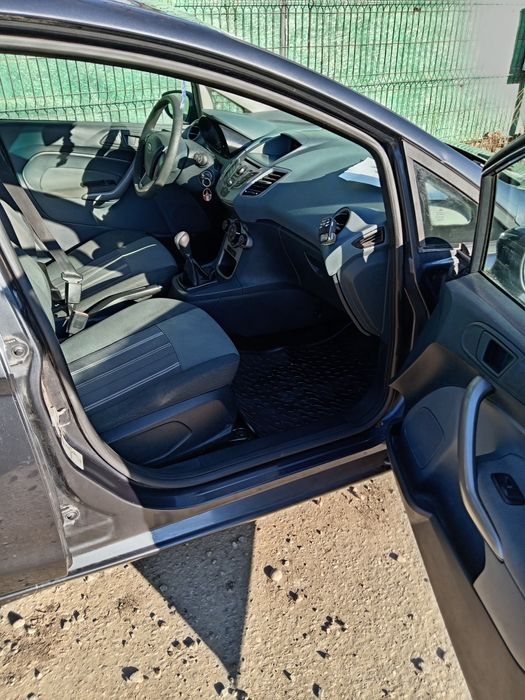 Ford fiesta. Autoturism.
