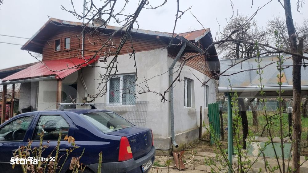 Teren Zona Aer Curat Casa Si Anexa Scorteni/Ph