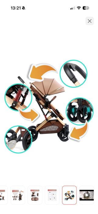 Продам коляску б/у