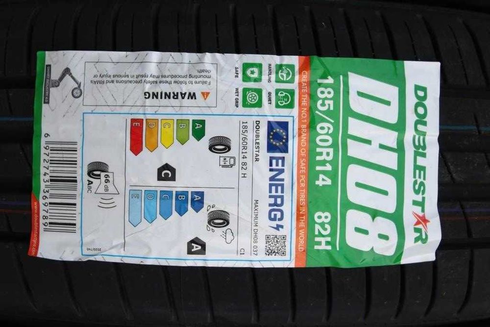 Anvelope vara noi 185/60R14 82H, Doublestar