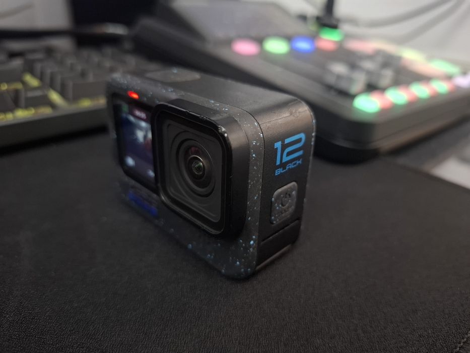Camera de acțiune GoPro 12 Black