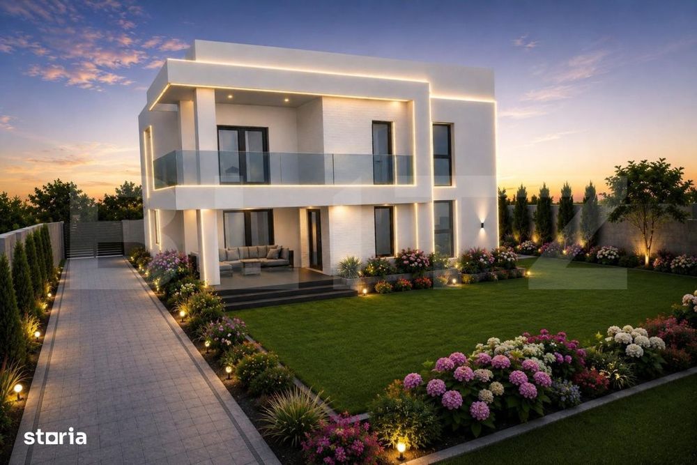 Casa P + E, in curs de finalizare, 177 mp, zona Selgros