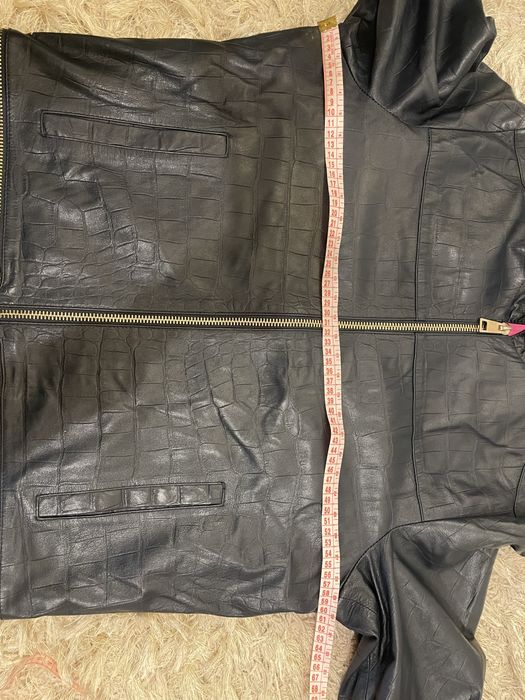 Geaca din piele de vițel