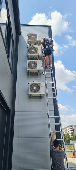 Montaj aer condiționat / igenizare /încărcare freon