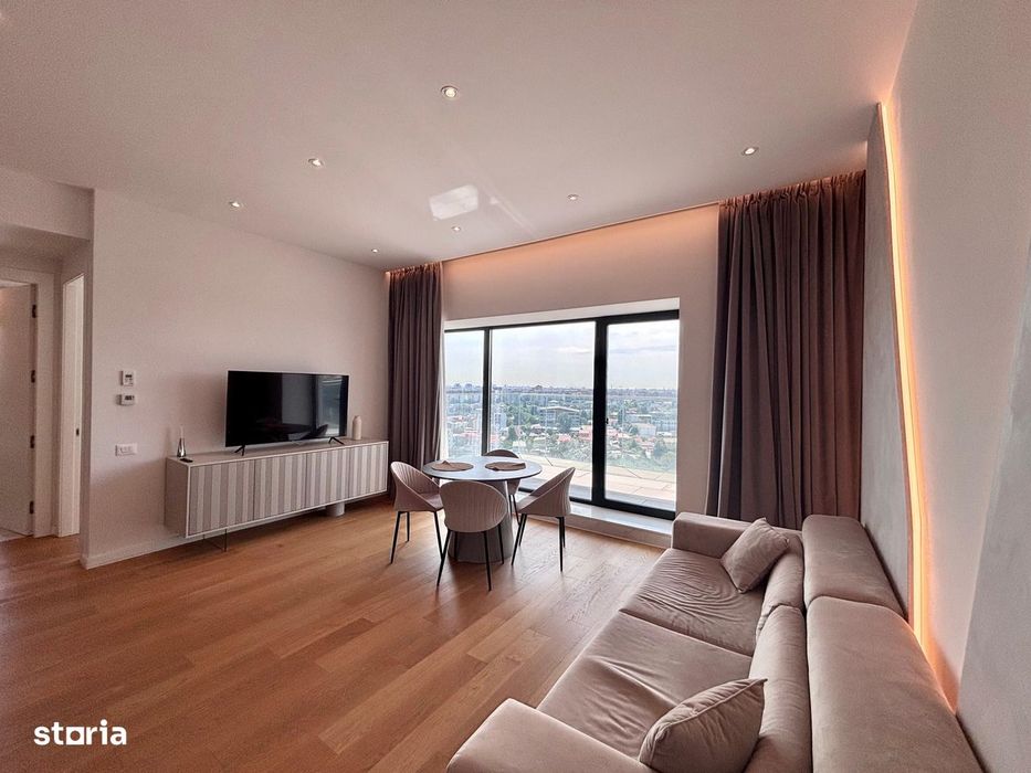 Apartament cu 2 camere de inchiriat | Barbu Vacarescu