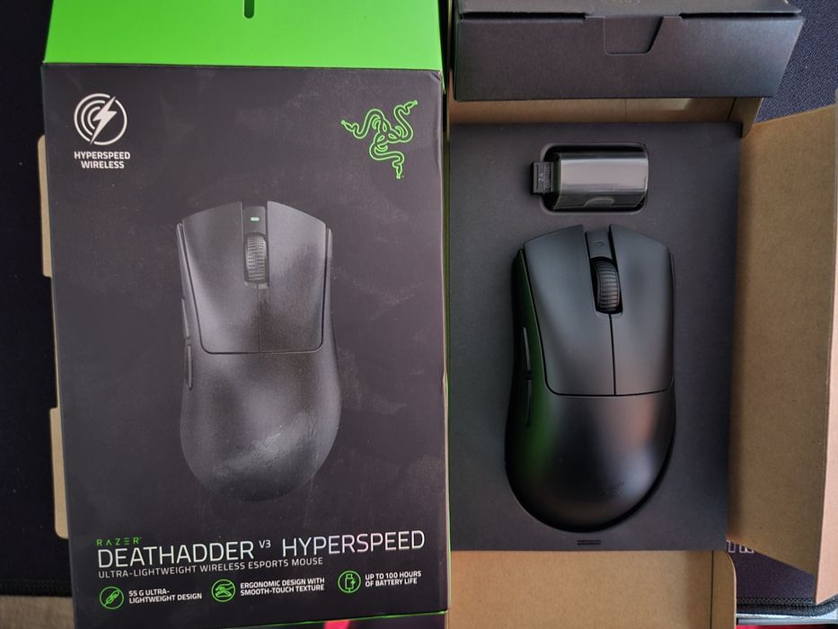 Razer DeathAdder V3 Hyperspeed