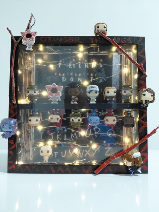 Diorama Stranger Things