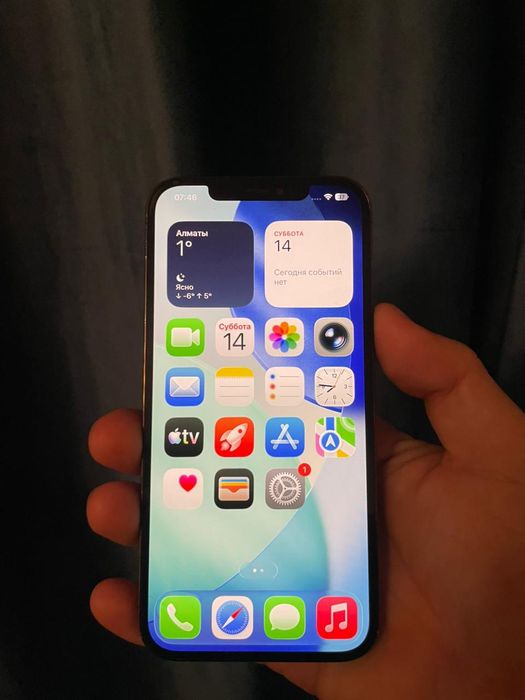 Айфон 12 про макс 256