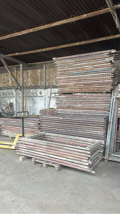 Аренда леса, струбцины, трапы