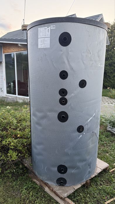 Rezervor de Acumulare / Puffer 1000L NOU NEFOLOSIT
