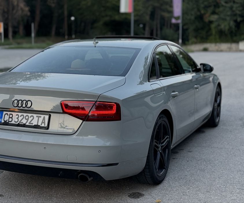 Audi a8 4.2 TDI QUATTRO Nardo Grey