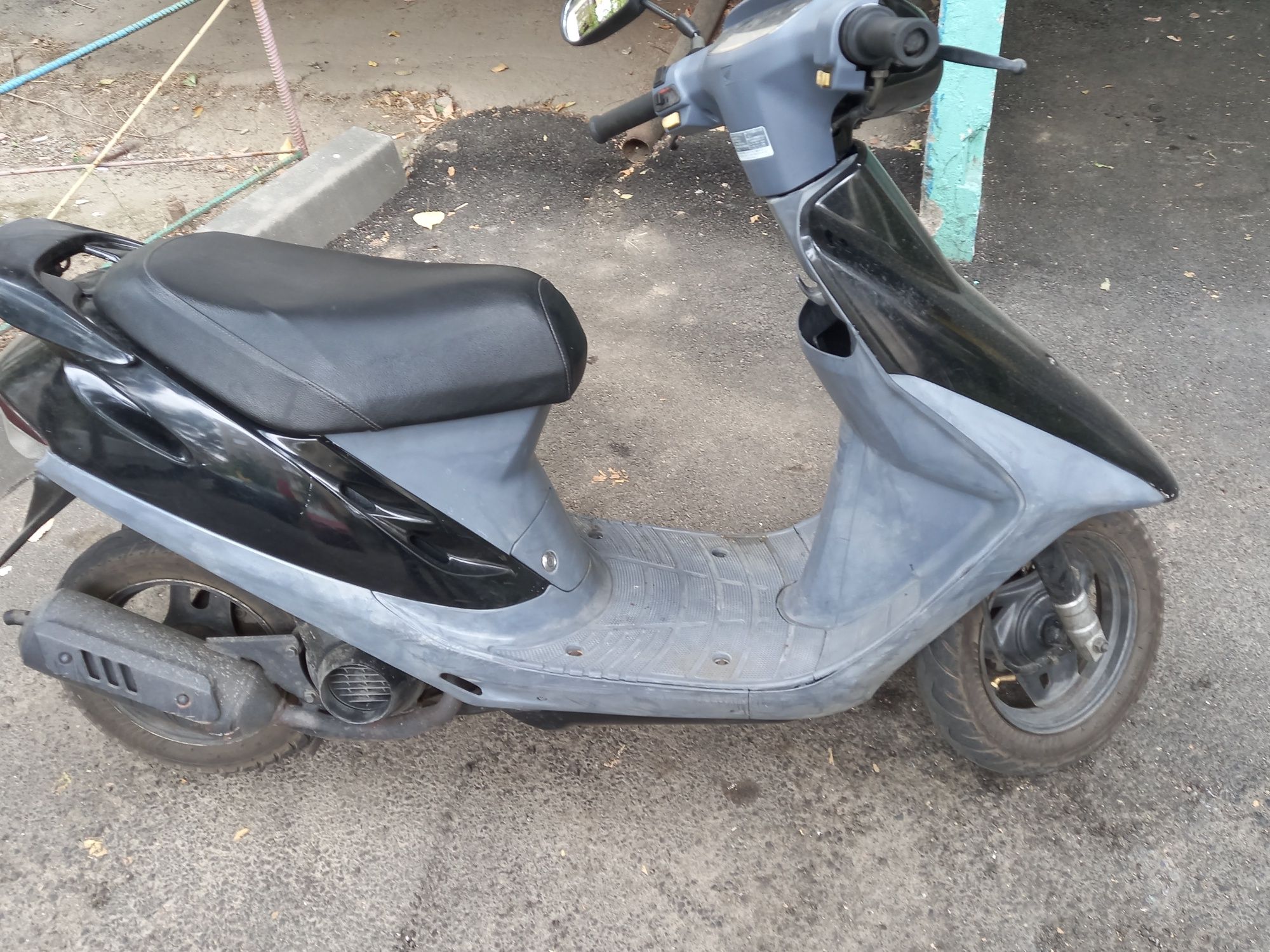 Honda Dio 28zx сине фиолетовый