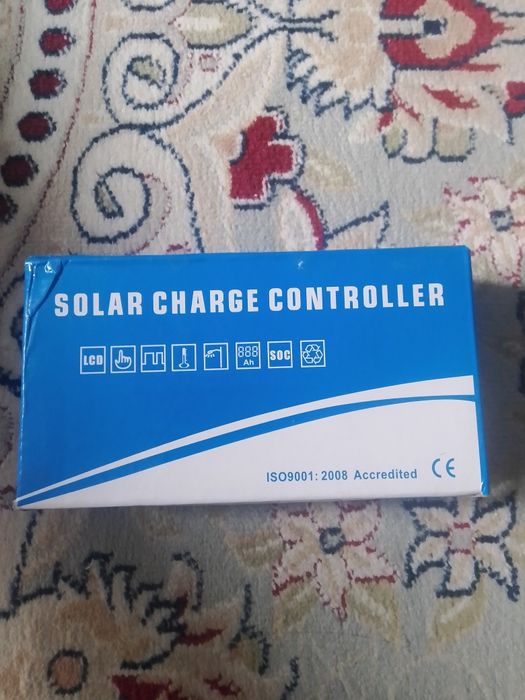 Контроллер для солнечных батареи